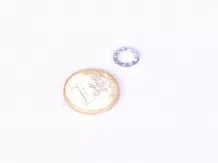 washer M6 serrated-bore washer