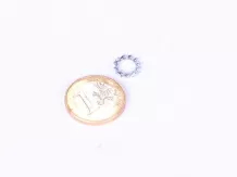 washer M6 serrated washer