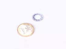 washer M8 serrated-bore washer