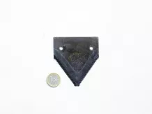 Wechselnde Rasenmähermesserklinge, gezahnt