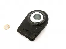 Weldable drawbar eye 28,8 mm