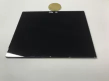 Werkzeug Schweißgerät-Schild Glas 110x90 dunkel 10