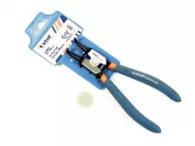 Werkzeuge Seegerring Zange, gekrümmte äußer, 175 mm