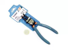 Werkzeuge Seegerring Zange, gekrümmte inner 175 mm