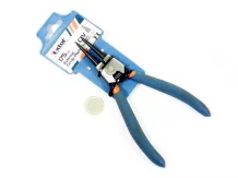 Werkzeuge Seegerring Zange, gerade 175 mm äußer