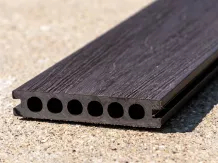 WPC terrace decking, walnut (