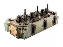 Yanmar 3T82B cylinder head, used