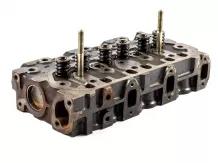 Yanmar 3TN66 cylinder head, used