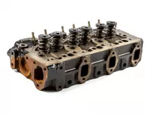 Yanmar 3TNC78 cylinder head, used (No.2)