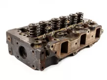 Yanmar 3TNE84 cylinder head, used