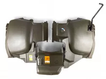 Yanmar AF120 3-piece plastic panel kit for instrument panel, used