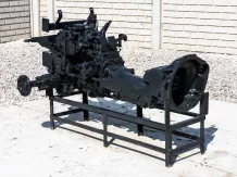 Yanmar AF120 rear axle, differential gear, gearbox, hidraulic system complete, used