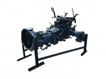 Yanmar FX215(D) hátsó híd, difi, sebességváltó, hidraulika kpl. használt