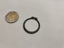 zégergyűrű 28 mm külső (tengelyre)